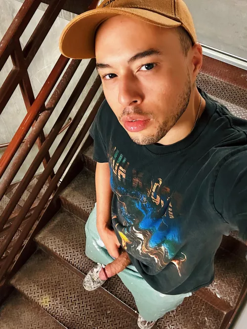 Stairwells turn me on