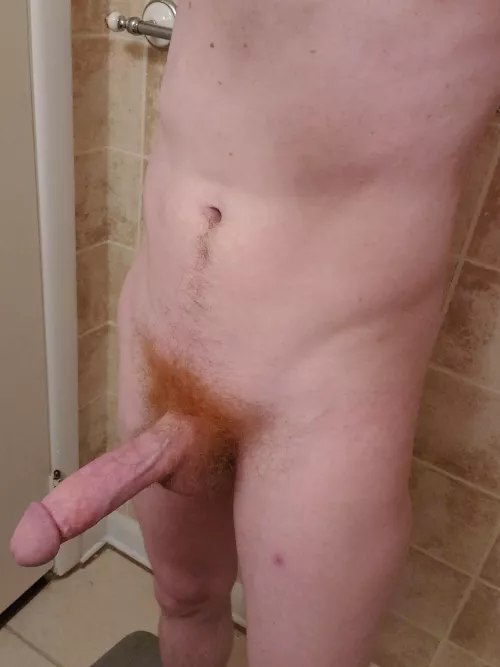 Stepping in, before the camera fogs