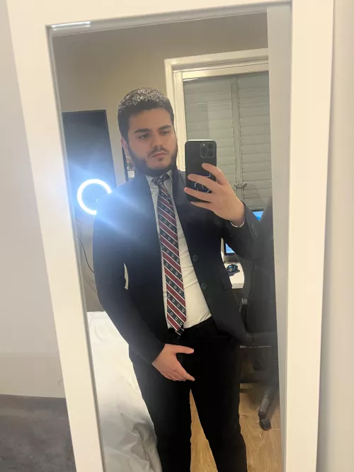 Still with work clothes