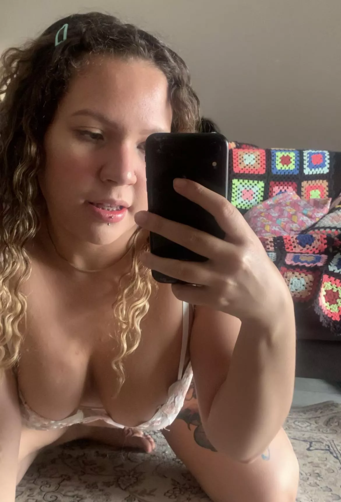 Suck my boobs and I will suck your dick.