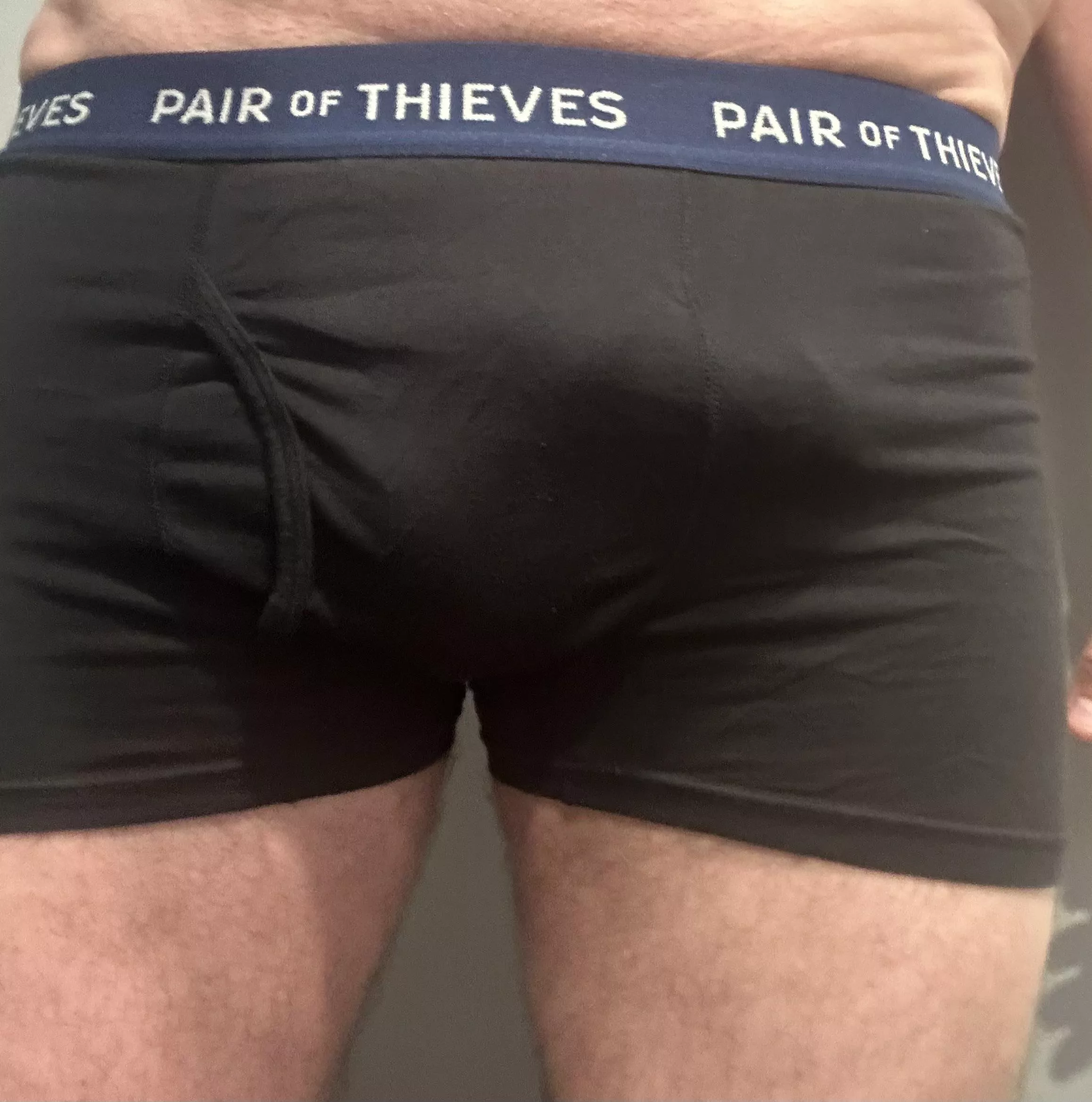 Sunday bulge this time in black