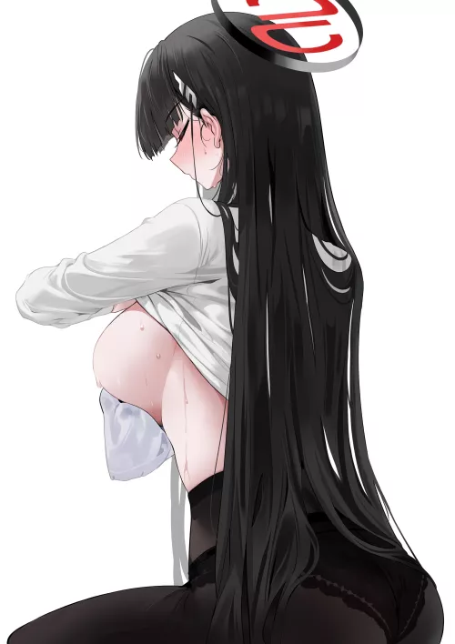 Sweaty Rio [Blue Archive]