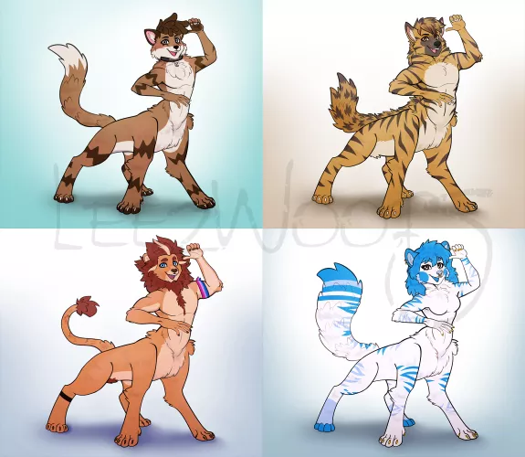 Taur Transformation ych open