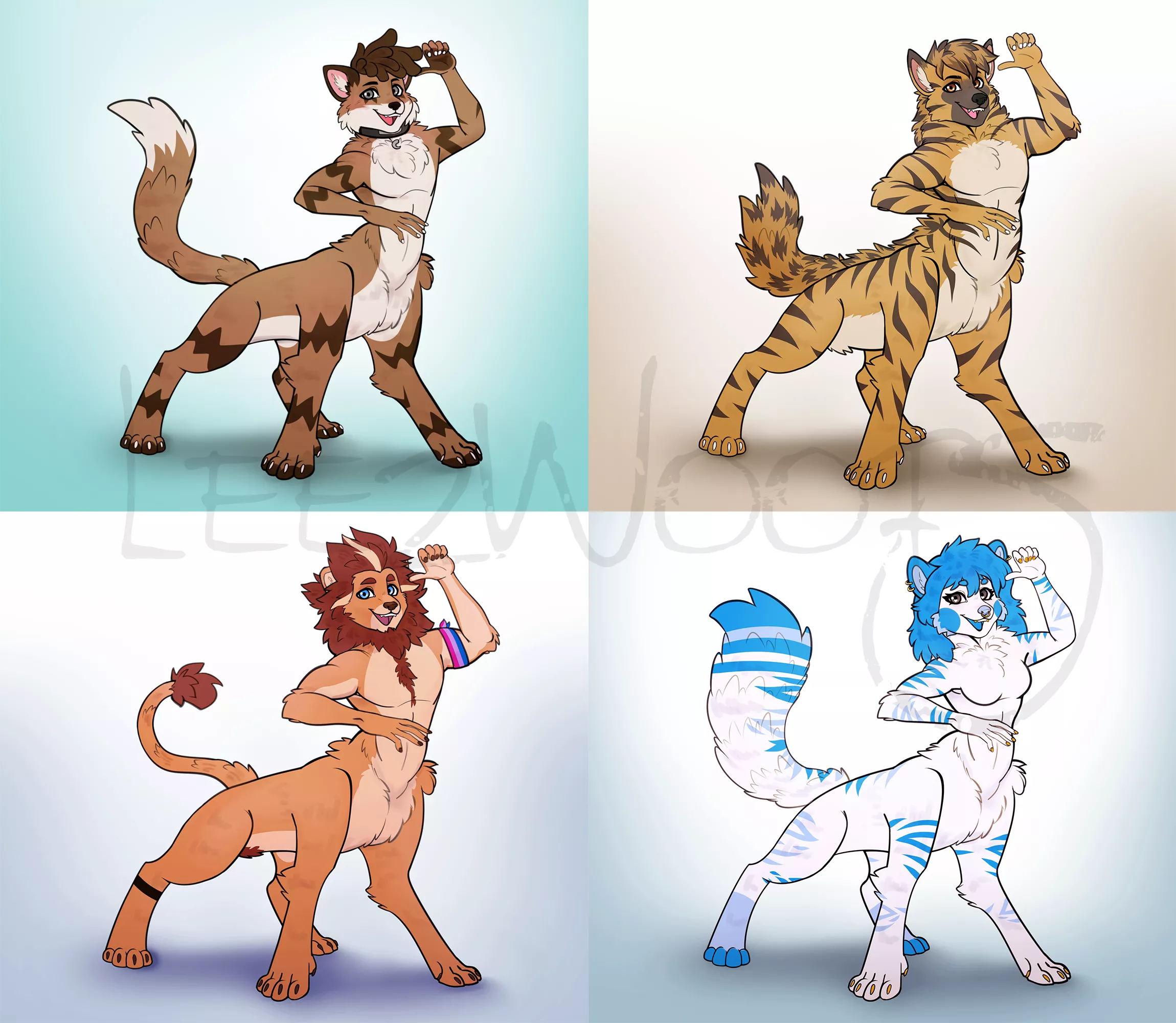 Taur Transformation ych open