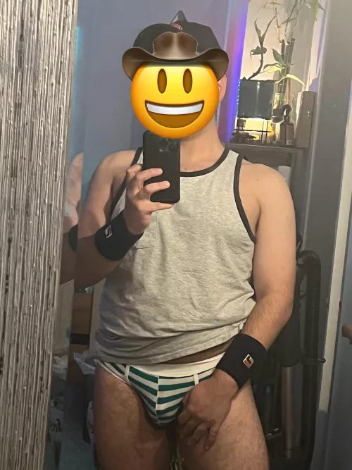 Technically tighty whites …with a twist