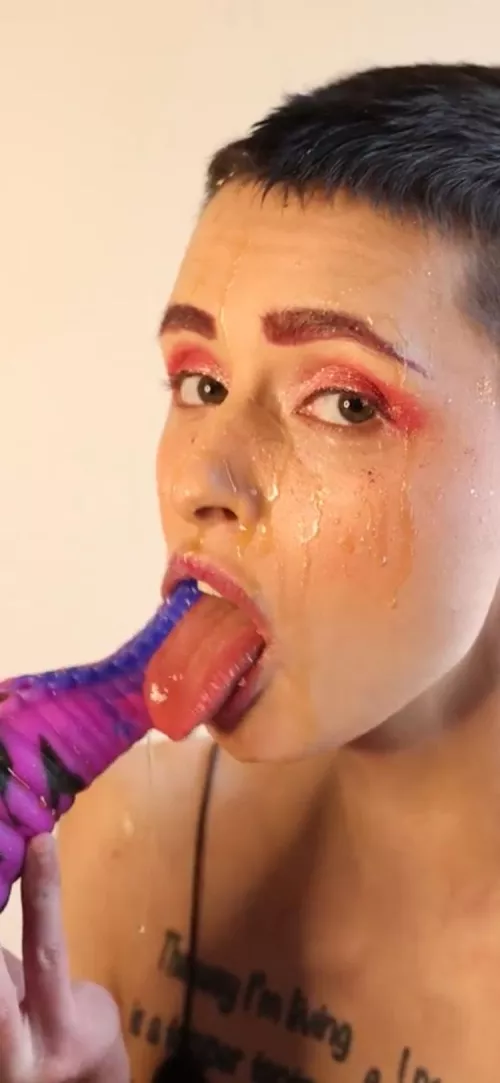 Tentacle Fun While Covered In Honey