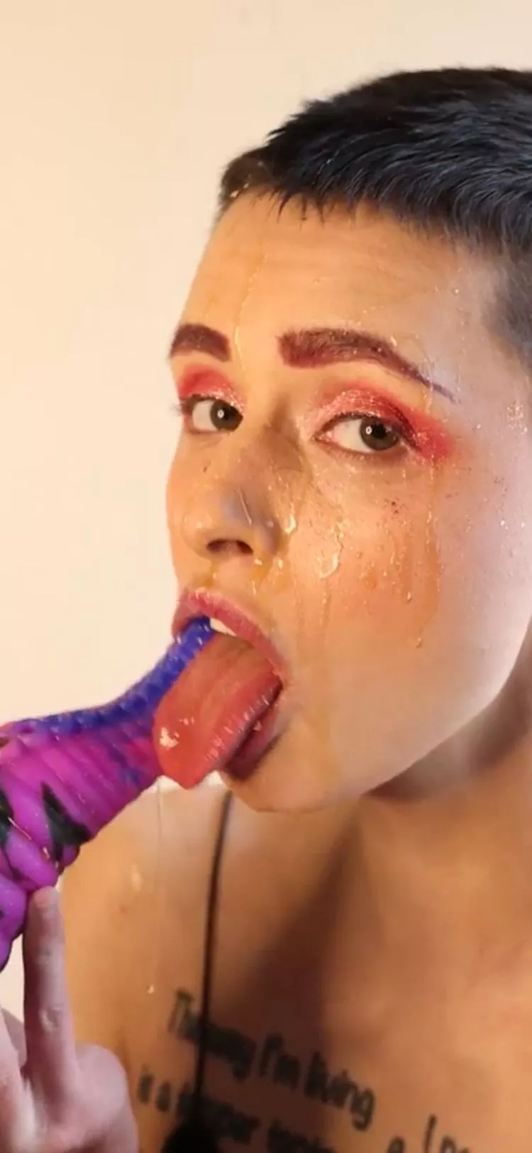 Tentacle Fun While Covered In Honey