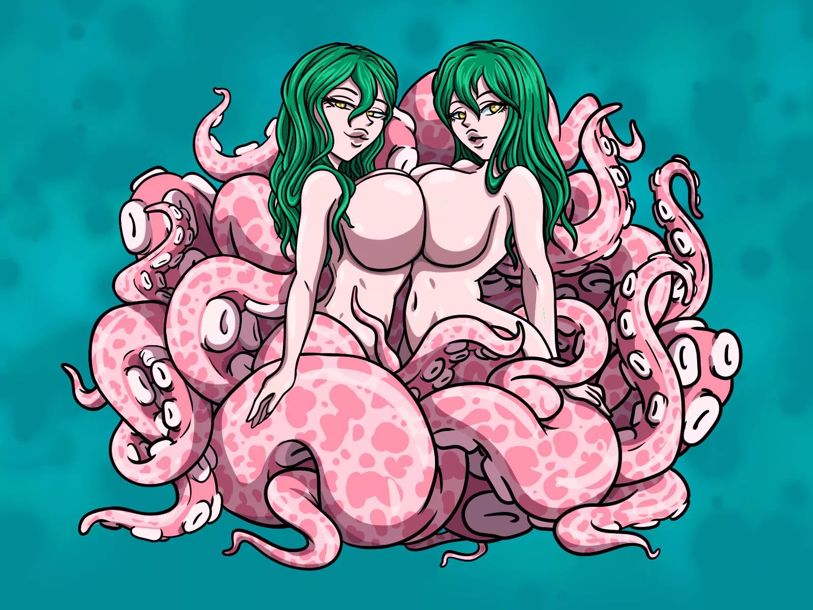 Tentacle Girls