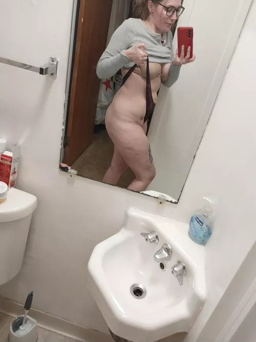 The higher up, the wetter I get 