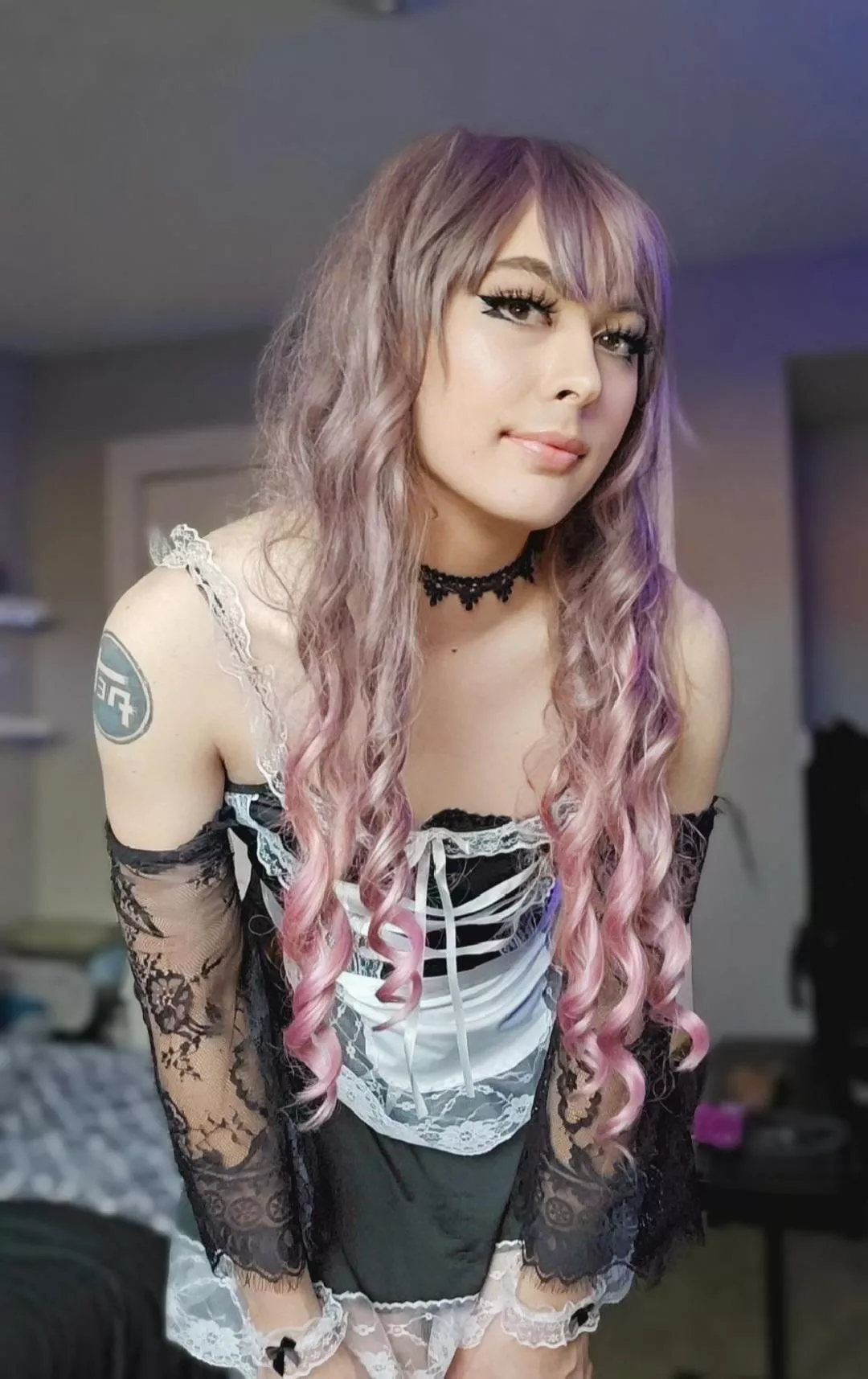 The only angle I like how my face looks