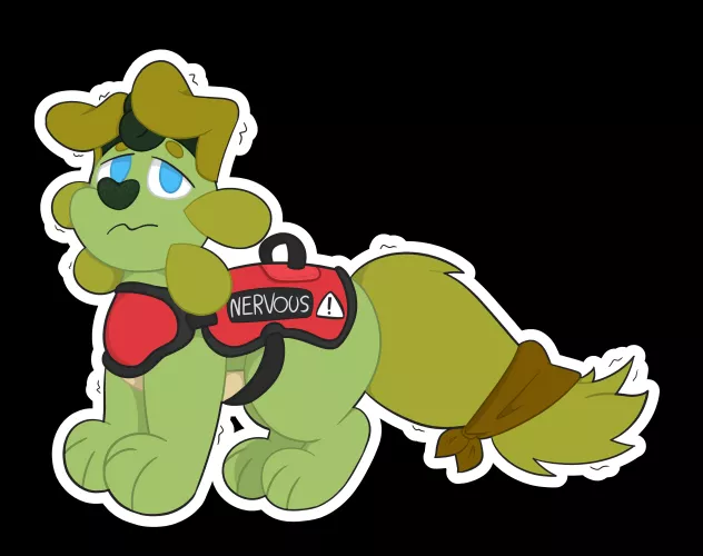 The perfect excuse to reject headpats