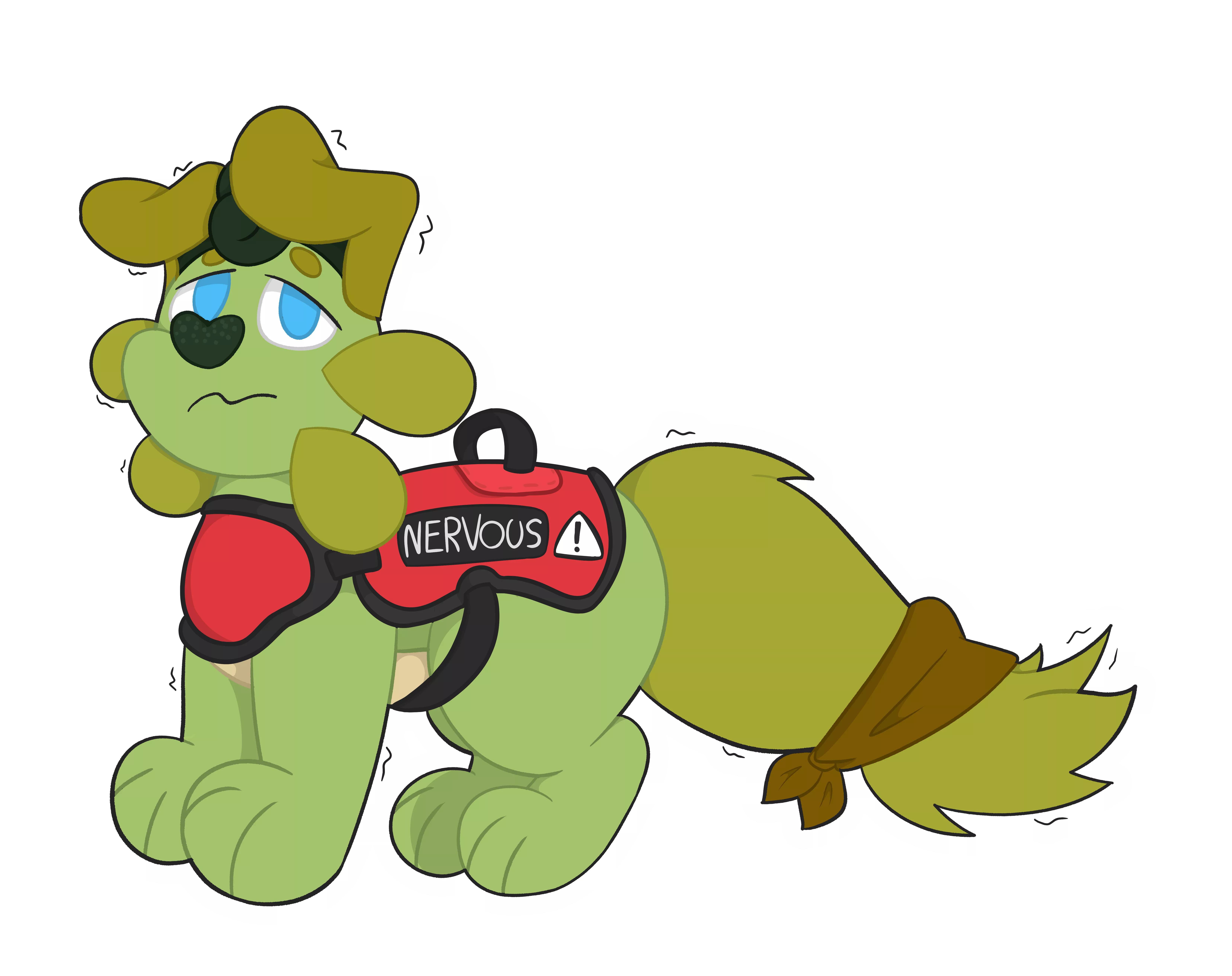 The perfect excuse to reject headpats