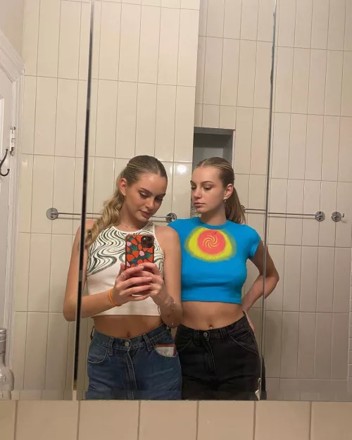 These sisters looking fire