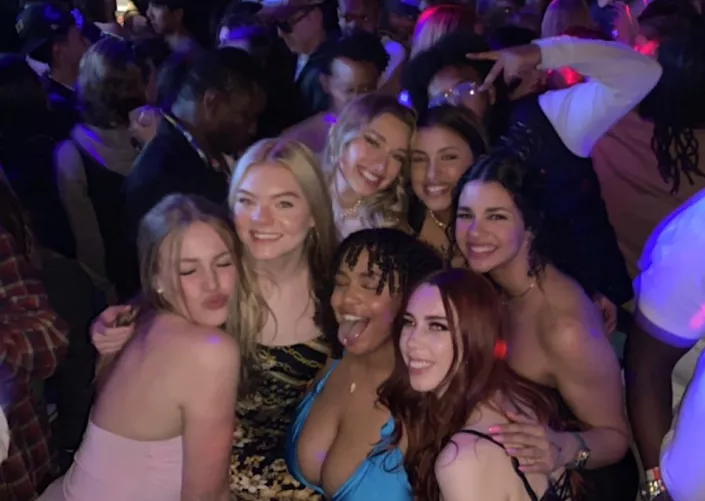 They are usually in the middle for some reason