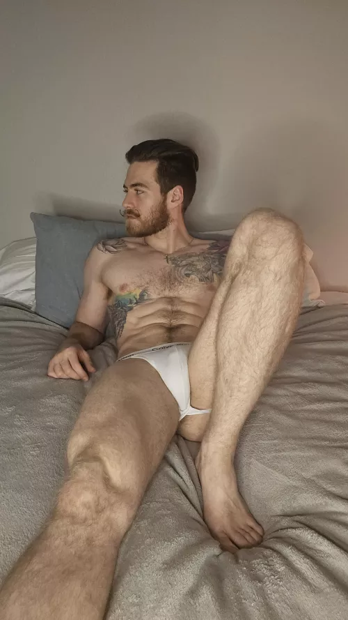 Thinking I’m starting to like wearing jocks 😆