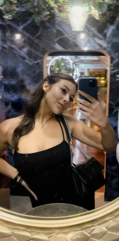 This dress is so tight I'll need your help to take it off