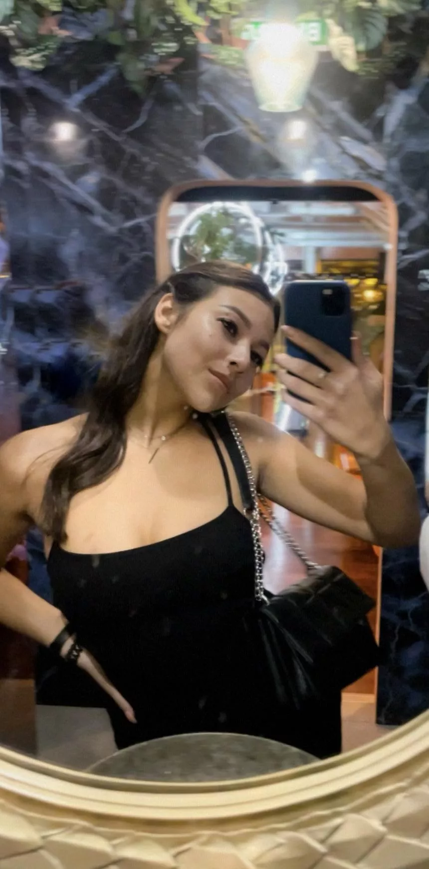 This dress is so tight I'll need your help to take it off