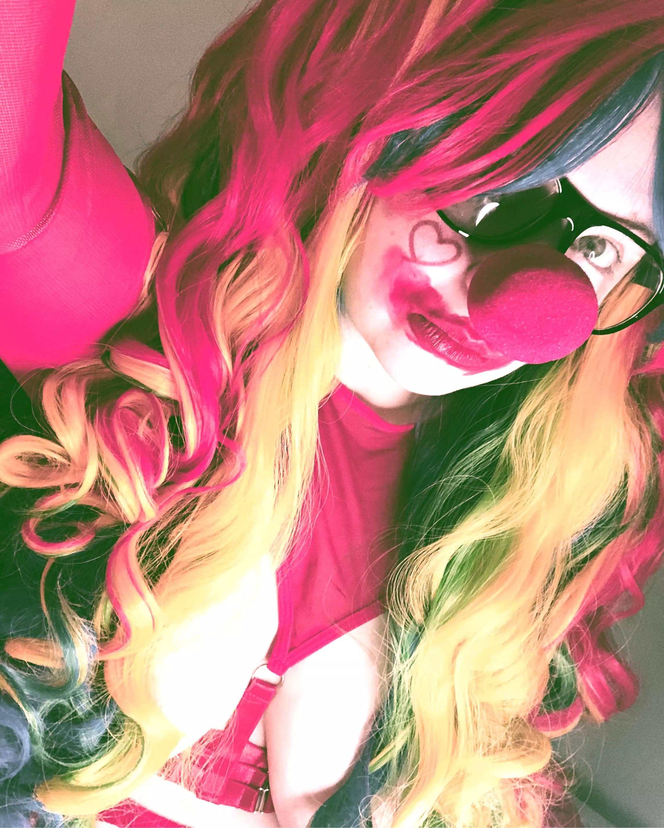 This is my serious face [f]