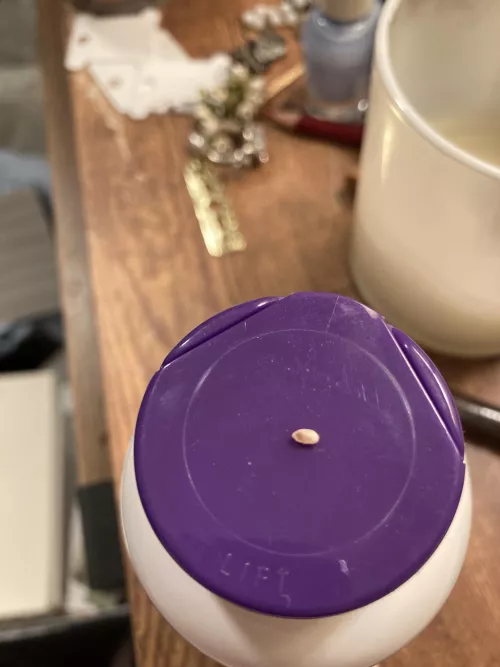 This thing just popped out of my thigh???