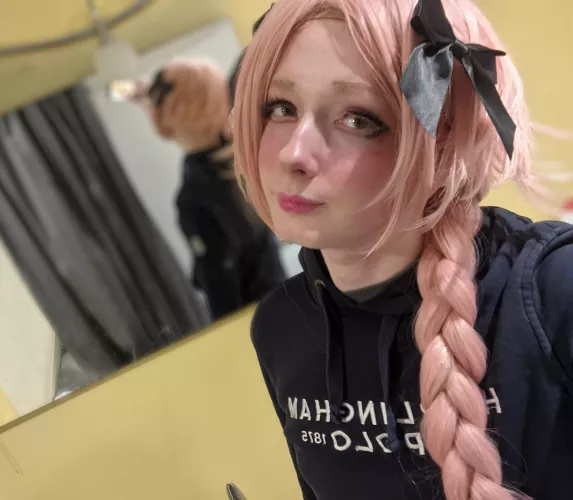 Thought I looked good here :3