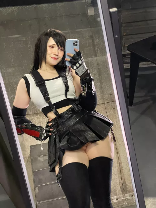 Tifa Lockhart cosplay by Neyrodesu 