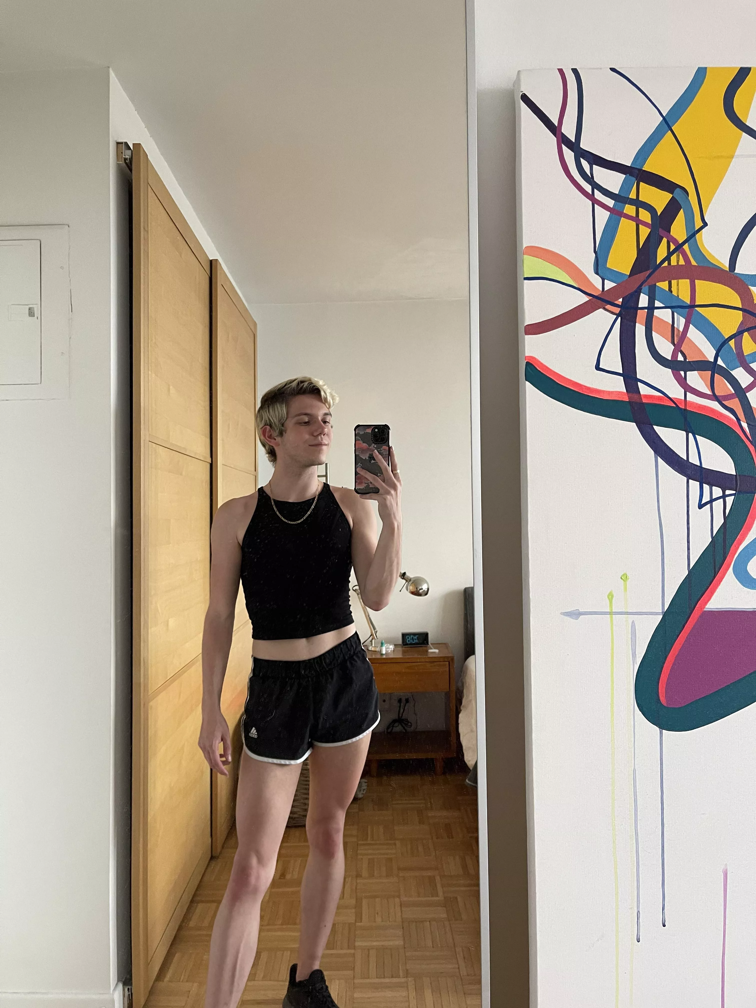 Tiny clothing is kinda my thing