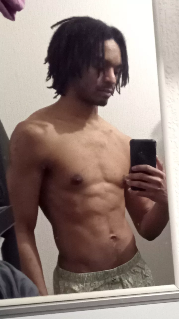 Today I did my laptop routine. I'm starting to see results...