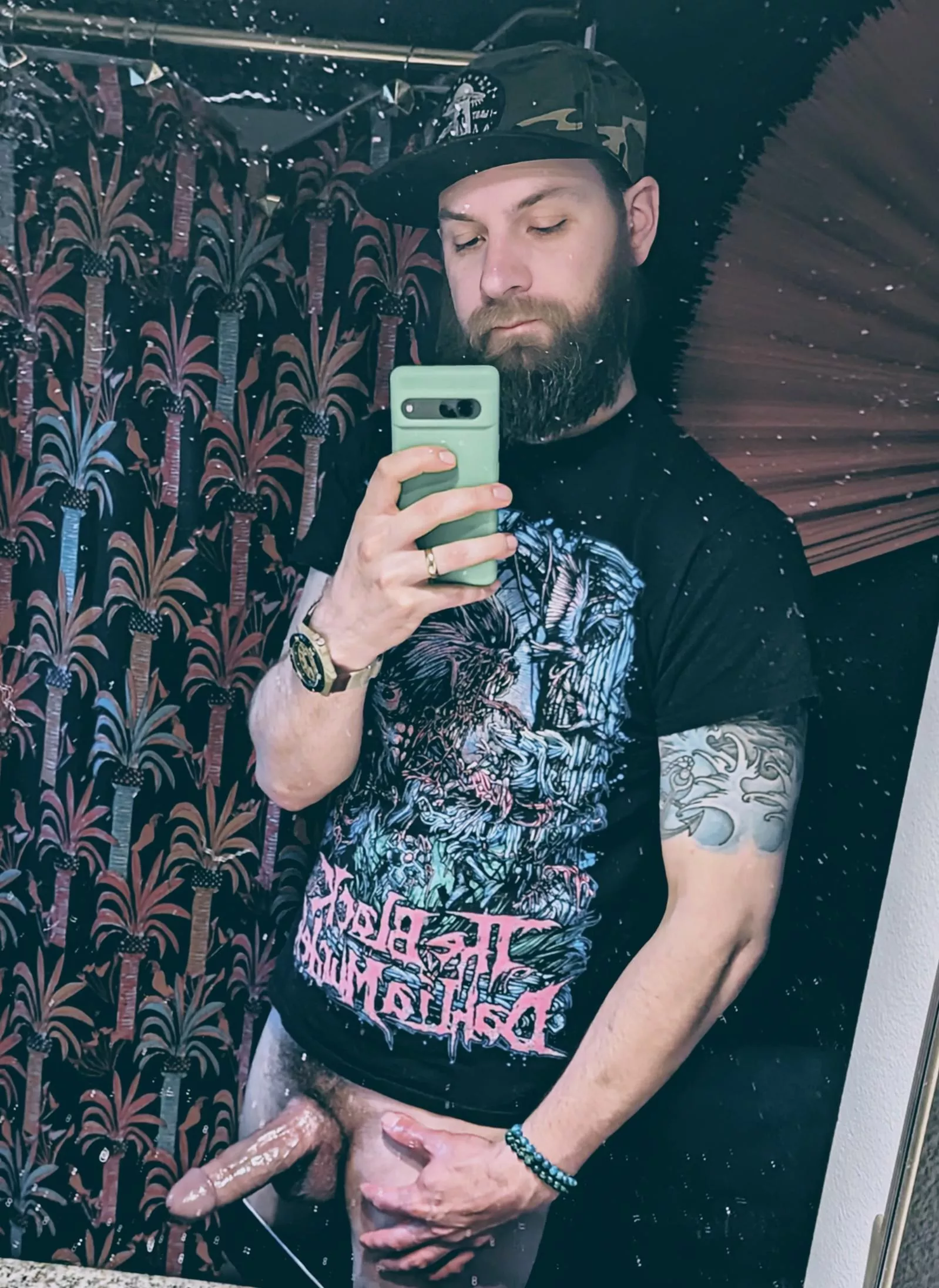 Too horny to not post, too sick to clean!