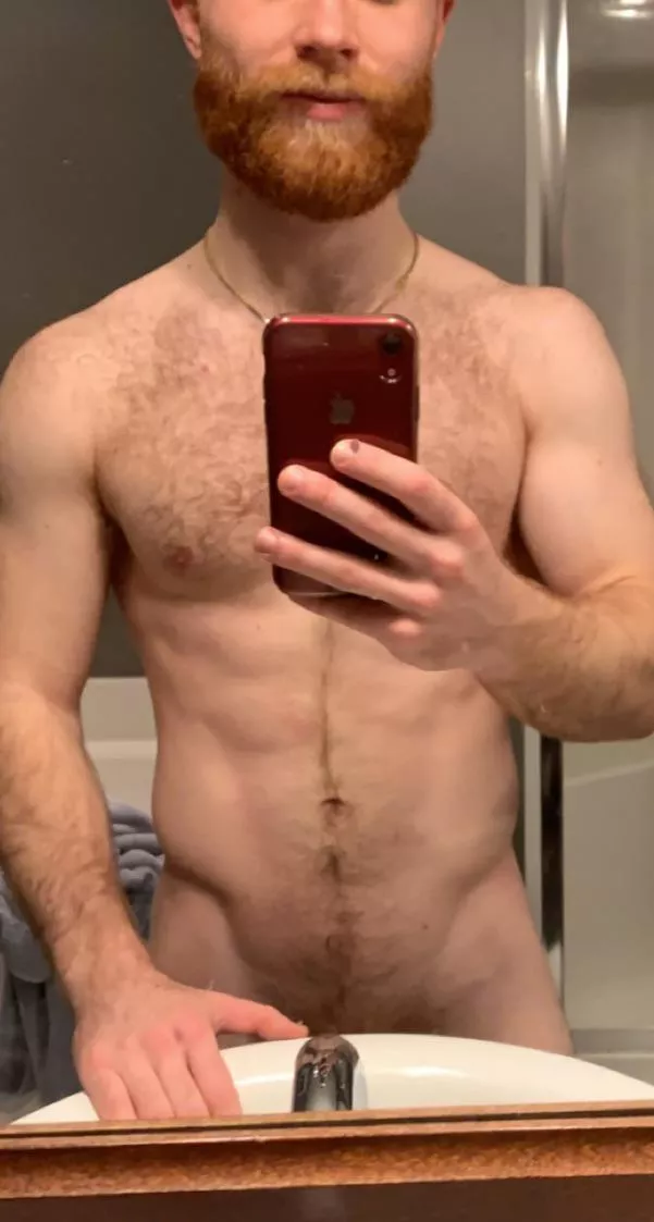 Took a nice hot shower after I took this.