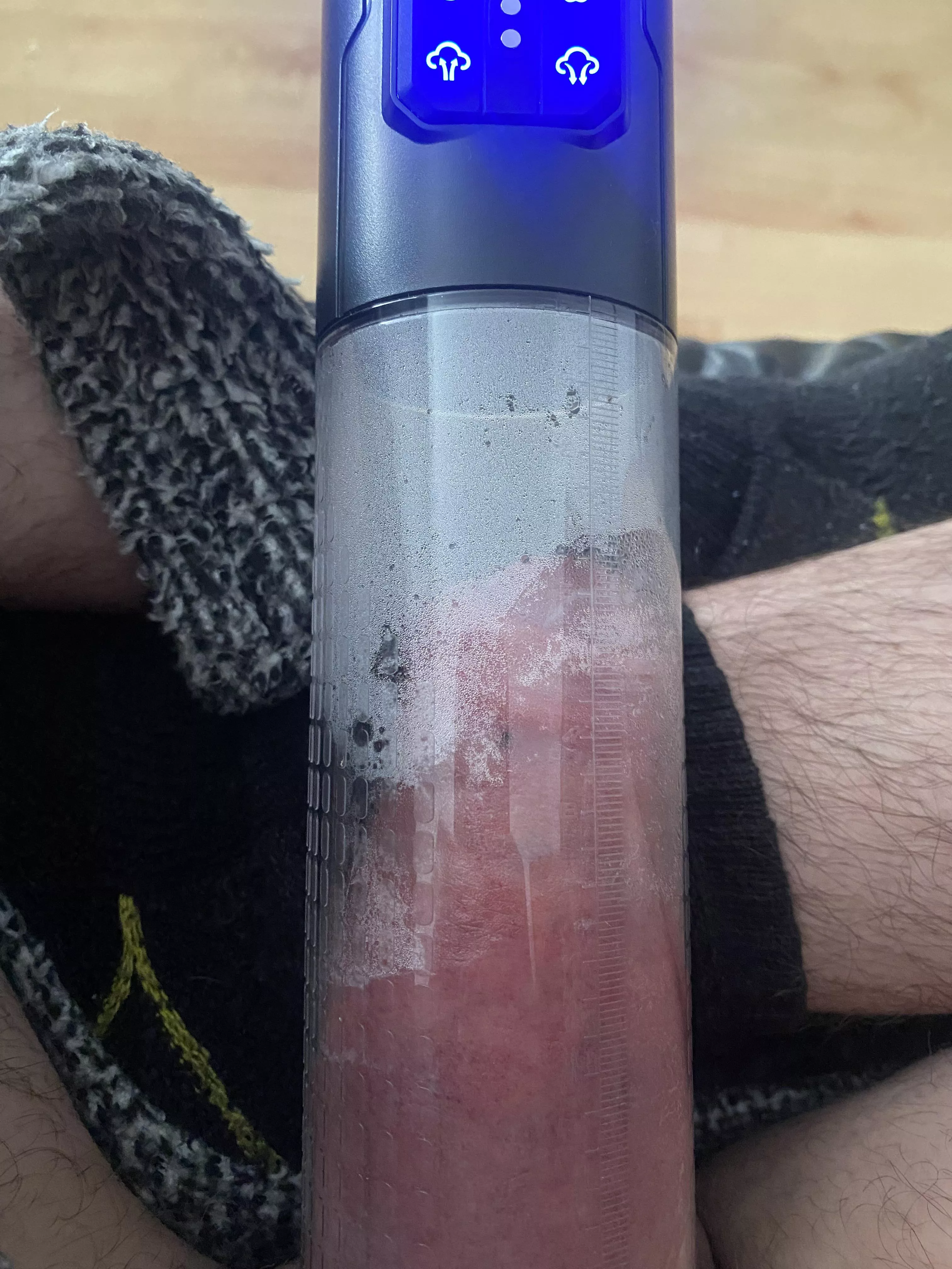 Trying out new pump. So far so good