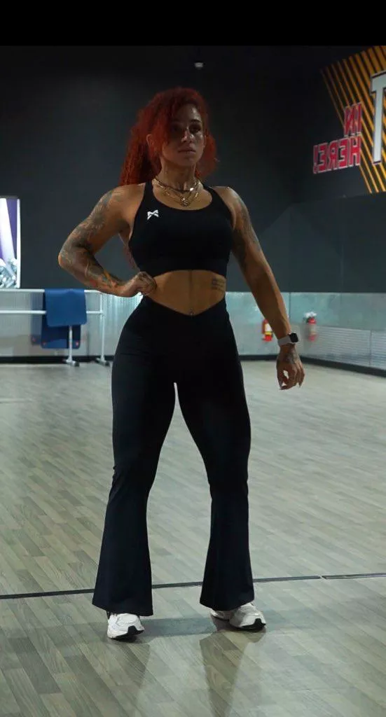 Turning my sweats into strength