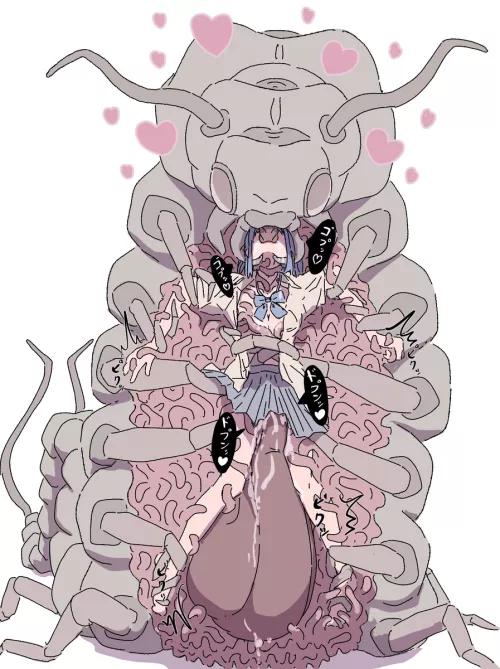 Very. Very. Big bug boyfriend