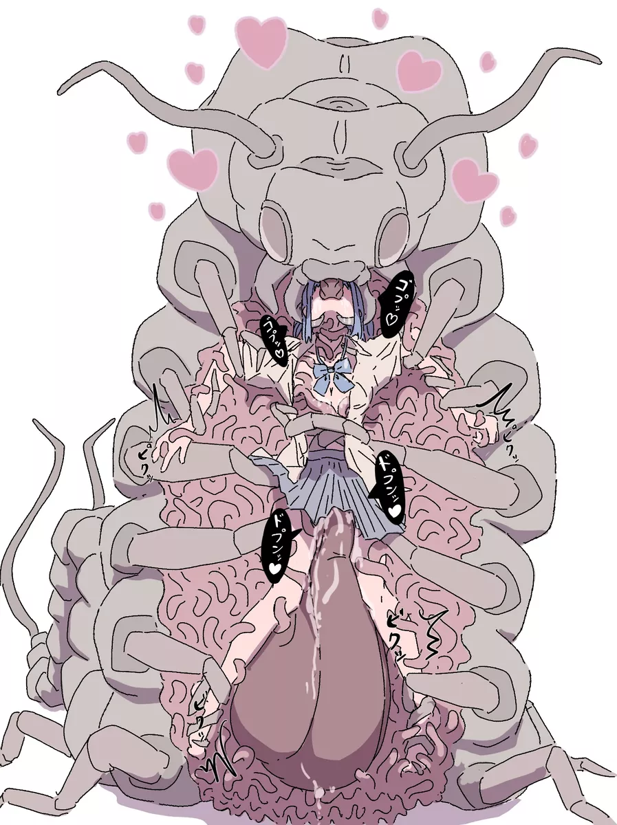 Very. Very. Big bug boyfriend