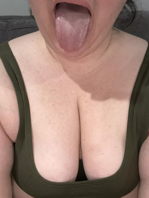 Waiting for my snacks