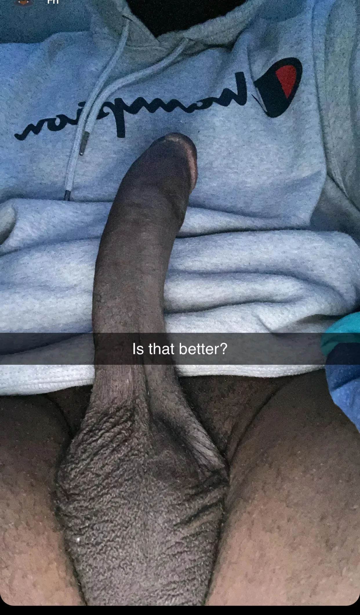 Was told I needed my flash on