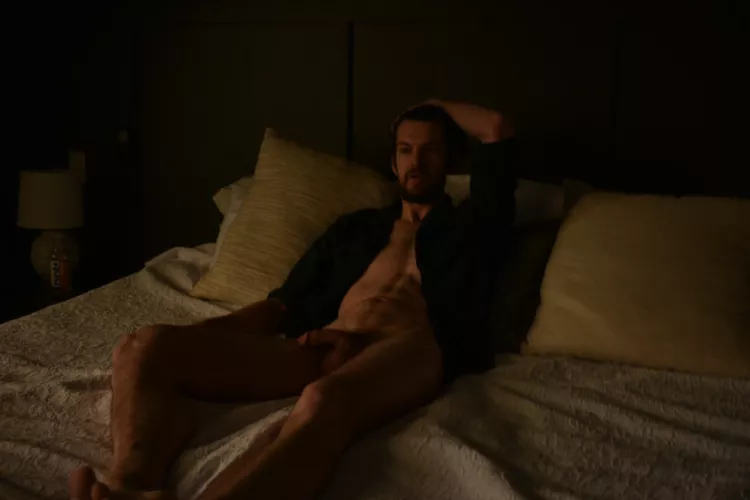 We should put this hotel bed to good use