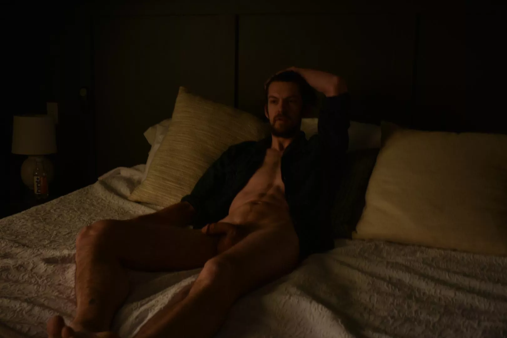 We should put this hotel bed to good use We should put this hotel bed to good use