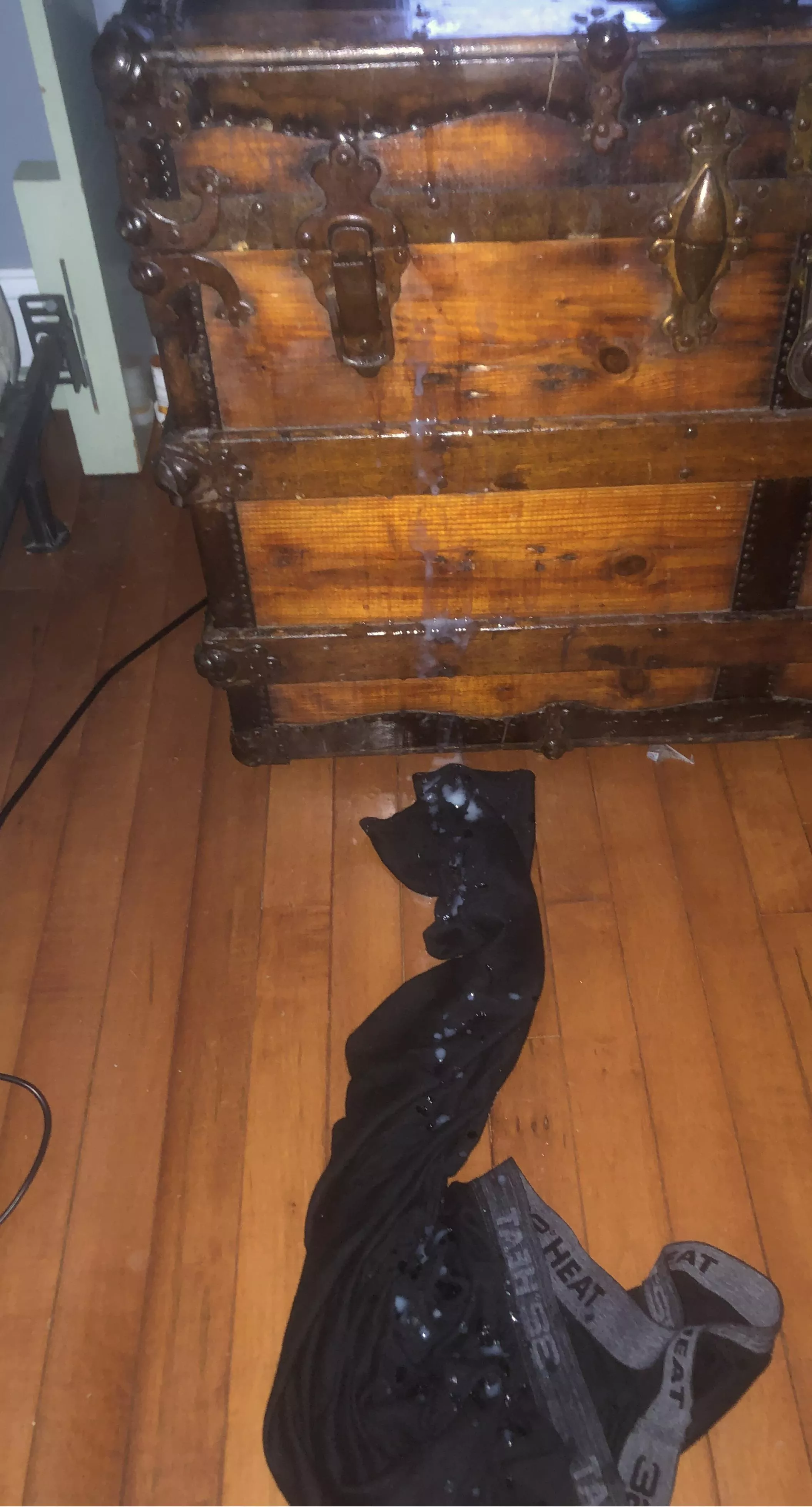 We talk a lot a about messes here’s mine 