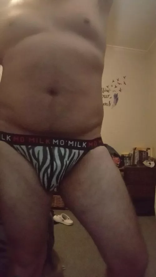 Wearing these make me feel sexy.......