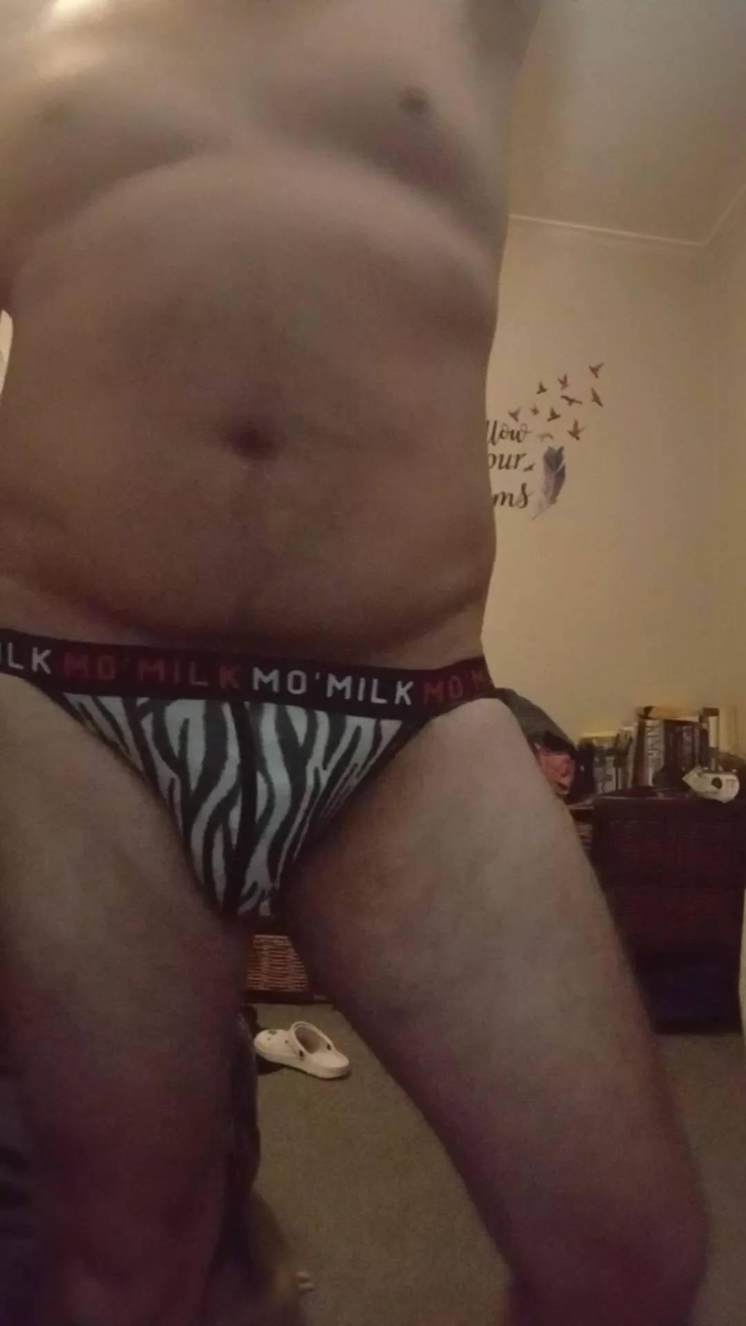 Wearing these make me feel sexy.......