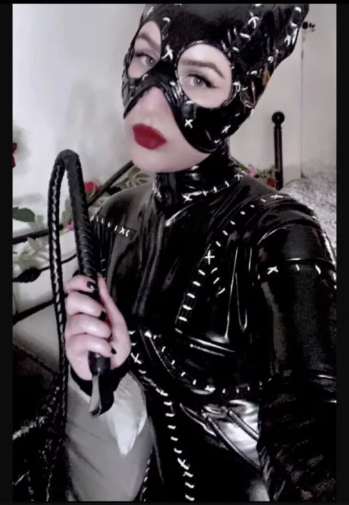 What do you think of my batman returns catwoman??