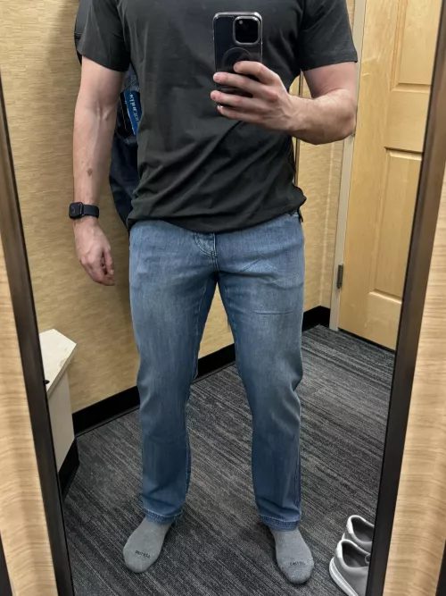 What do you think of these jeans?