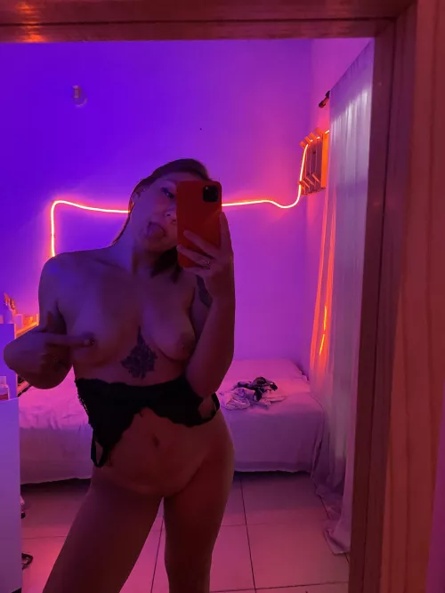 What if i let you to take a bite from my tits