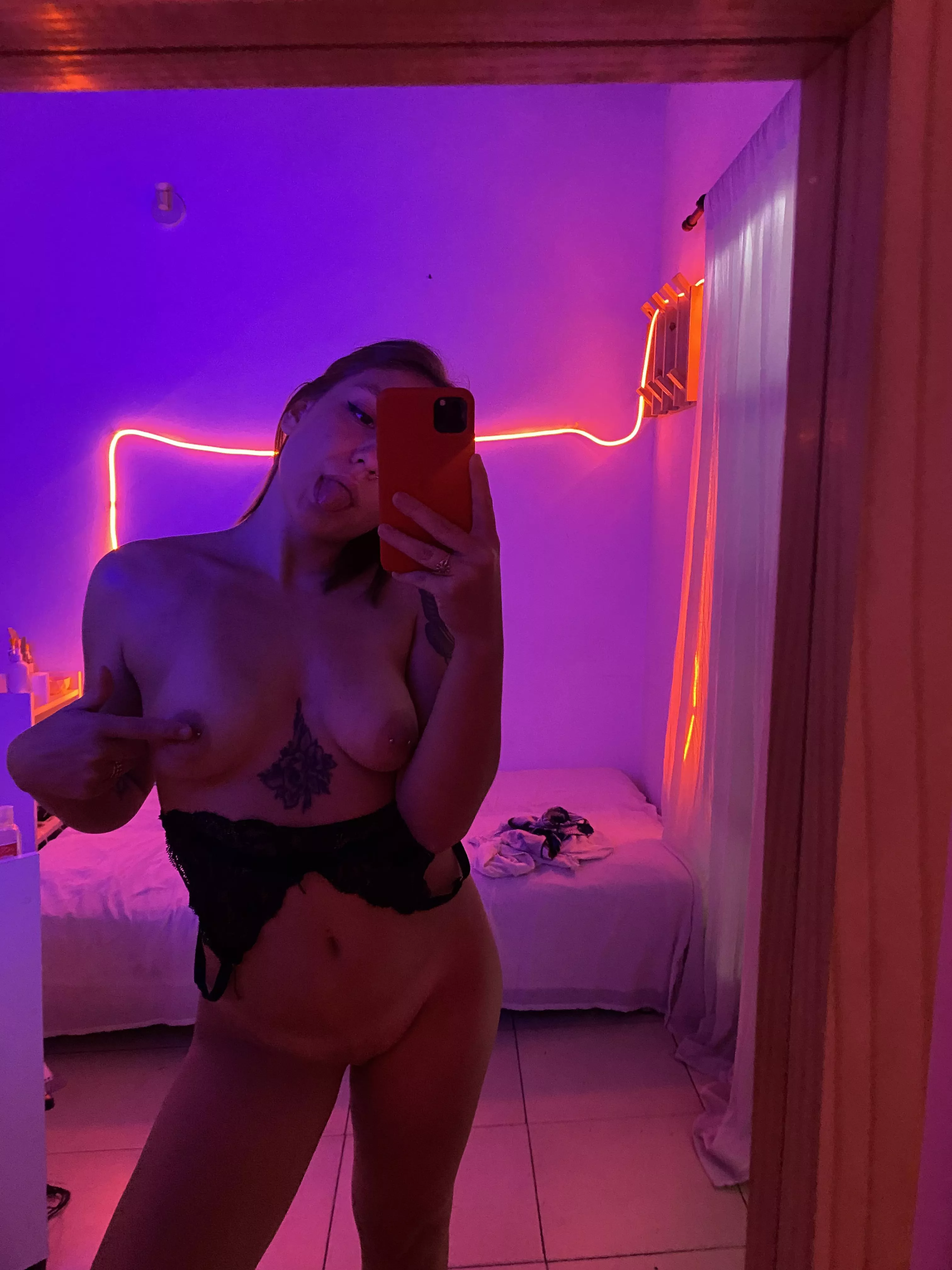 What if i let you to take a bite from my tits