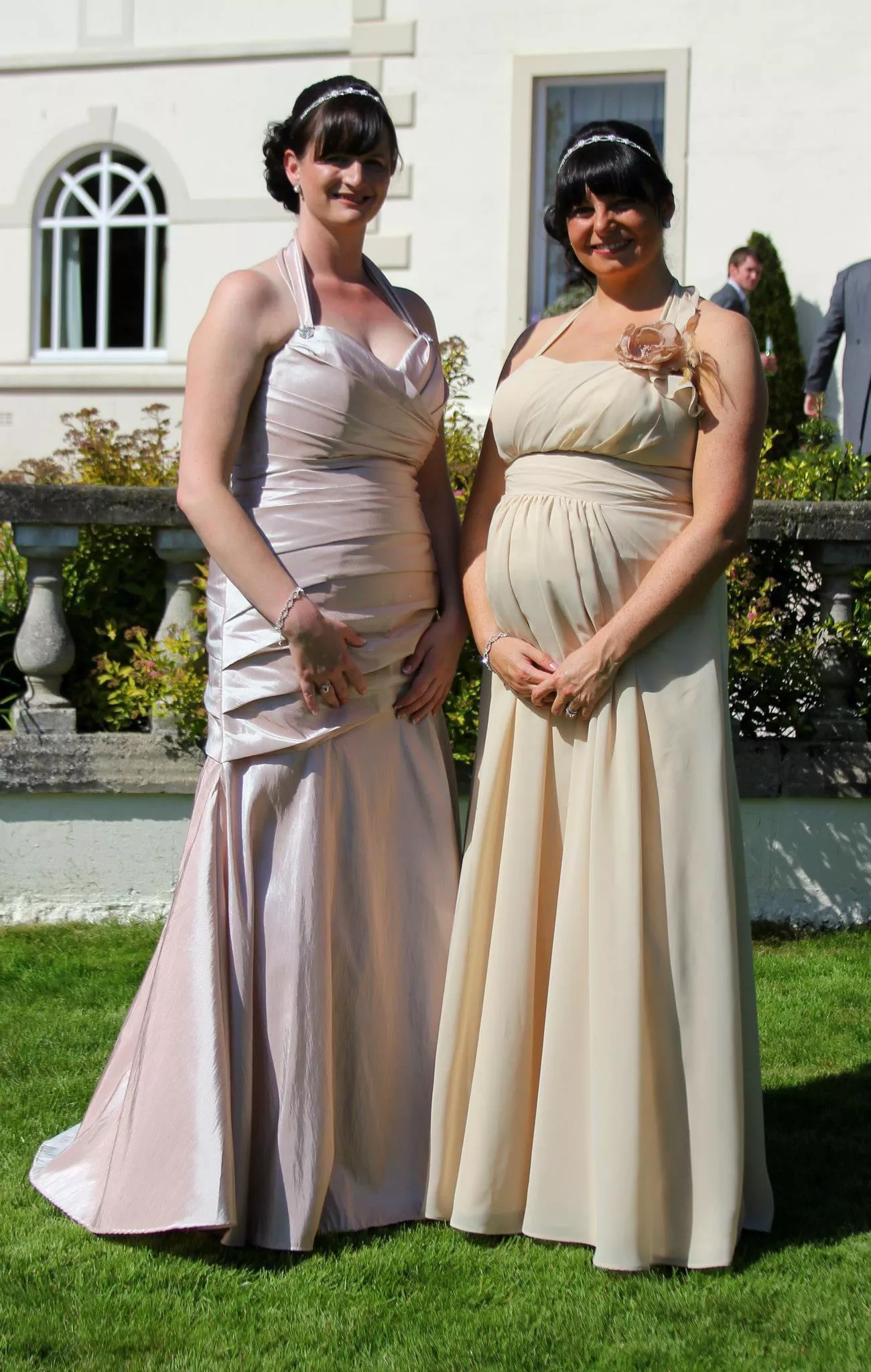 Which bridesmaid? [2]
