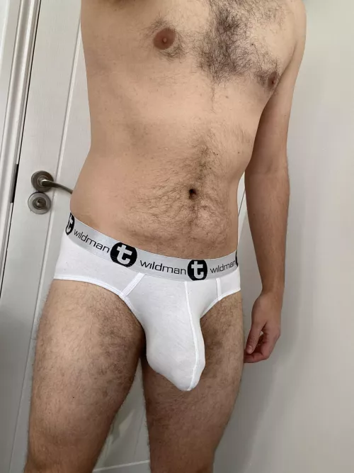White briefs always make me hornier. 