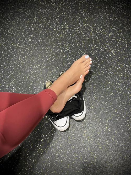 White Toenails.. What do you think? 