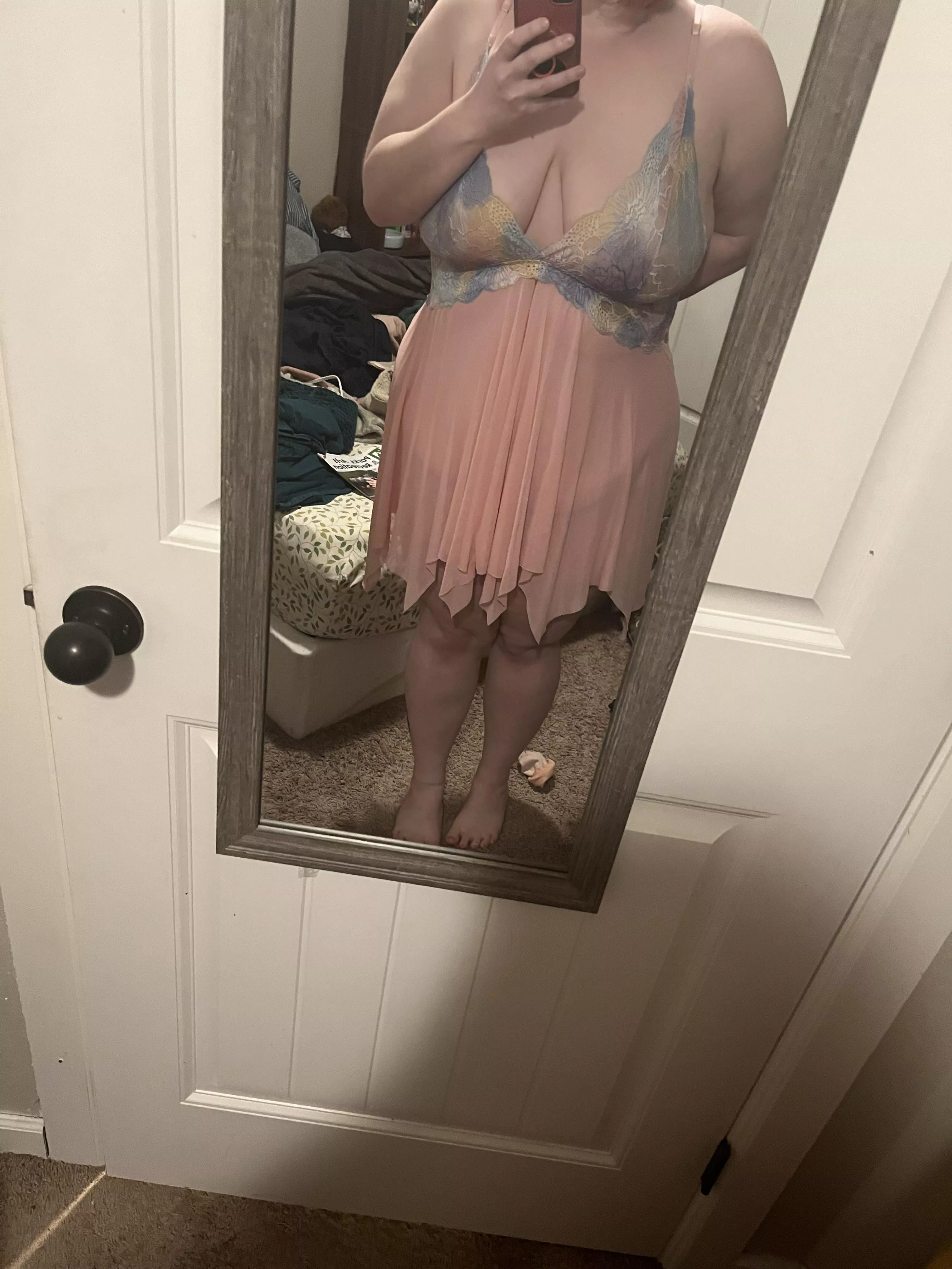 Who wants to take this off me?