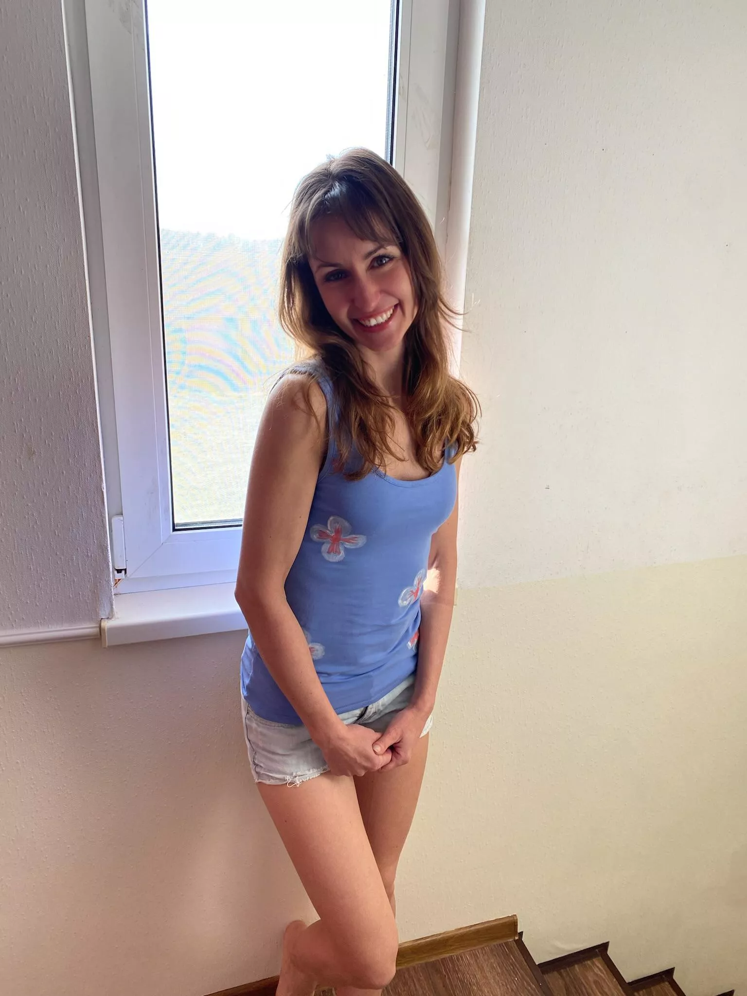 Why do you embarrass me with your gaze and words. Stop