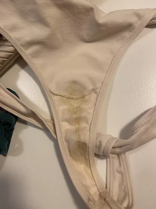 Wife’s dirty thong